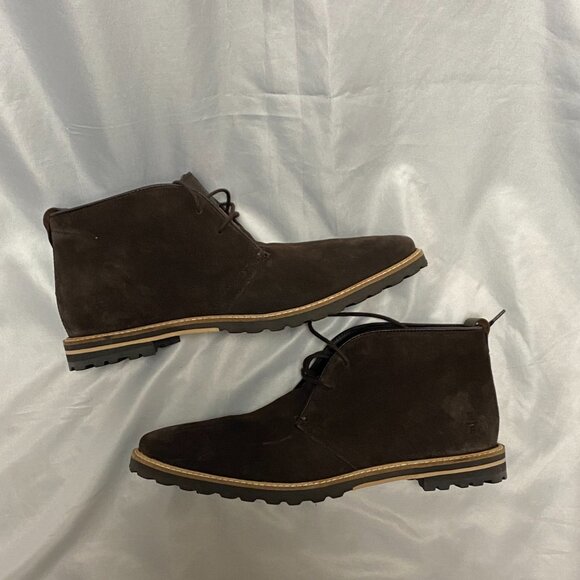 Reserved Footwear Men\'s New Brown Conway Chukka Boots Size 12